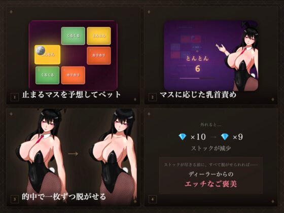 Masochistic Nipple Torment Casino