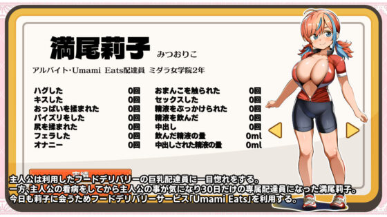 Big Boobs Food Delivery ~ The Cute Delivery Girl Visits Again Today ~