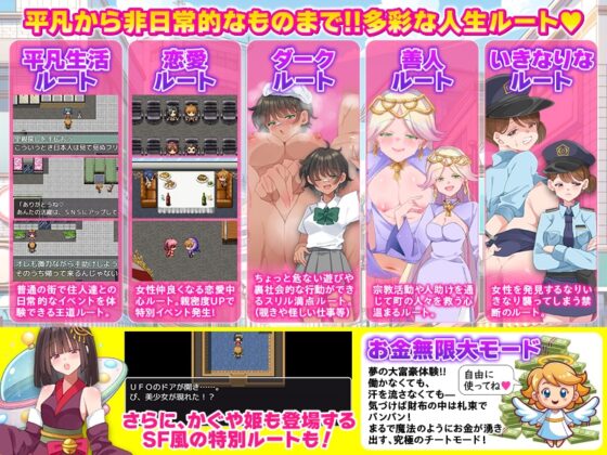 EROLIFE: Freestyle Life Game