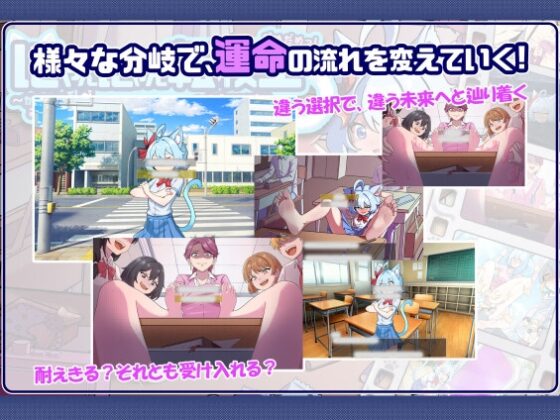 Nyan Nyan Transfer Student ~No Way! Cute Me Becoming Everyone's Tickle Toy!?