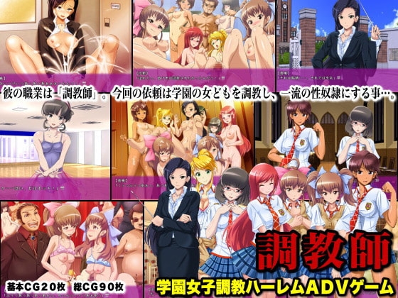 Harem Training ADV Game ~The Trainer~