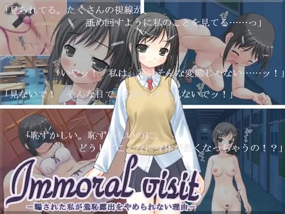 Immoral Visit 3 - Why I Can't Stop Shameful Exposure