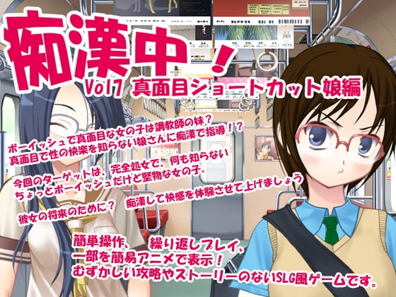 Chikan Vol. 7: Serious Shortcut Girl Edition