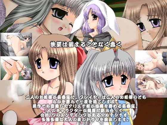 Beautiful Princess Virgin Training 1.2.3 [Ojousama Club]