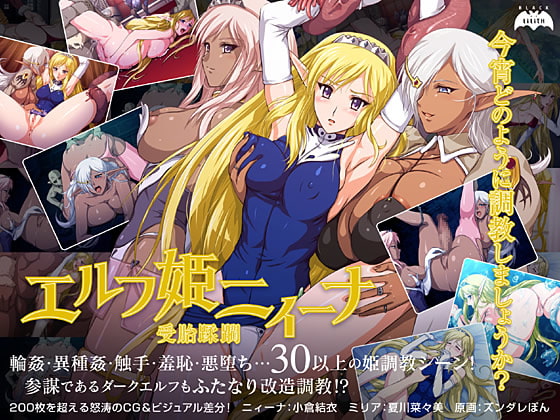 Elf Princess Nina ~Impregnation Violation~