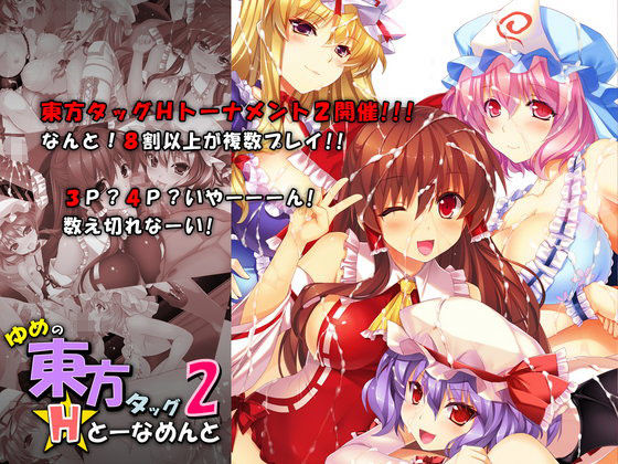 Touhou Dream Tag Tournament H Tournament 2
