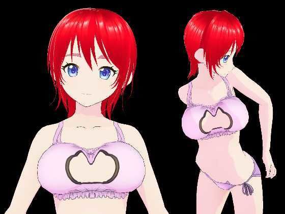 Gee-kun-soft Character Lingerie 01 - VRM Data Pack