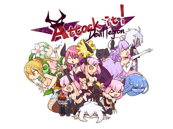 Attack It! Devil Legion (Poring)