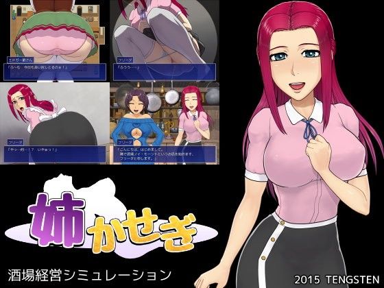 Sister's Earnings (Tungsten) - FANZA Doujin