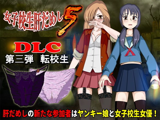 Schoolgirl Courage Test 5 (DLC3 - Transfer Students)
