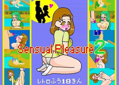 Sensual Pleasure 2 (JERMANEELS)