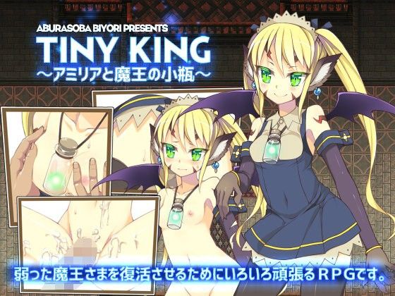 TINY KING ~Amelia and the Demon King's Bottle~