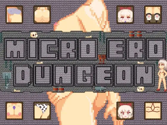 Micro Ero Dungeon (Fidchell Games)