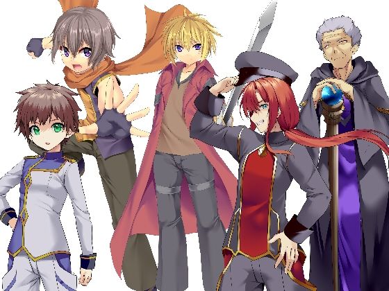 Male Character 06 (Zeekun Soft) - FANZA Doujin