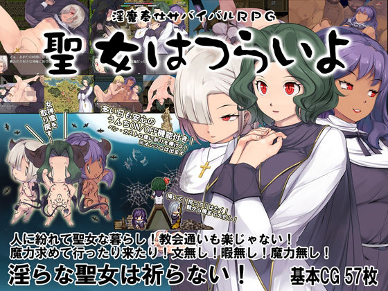 Succubus Service Survival RPG ~The Holy Woman's Burden~