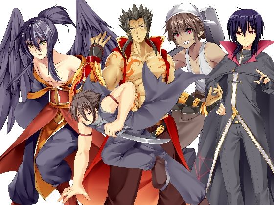 Male Character 05 (Ziekun Soft) - FANZA Doujin