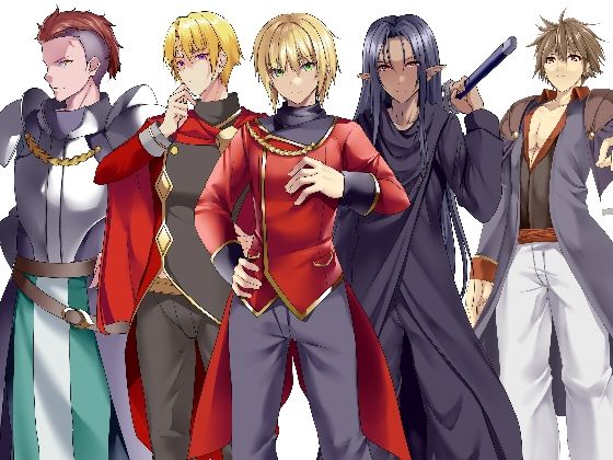 Male Character 07 (Ziekun Soft) - FANZA Doujin