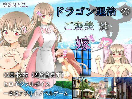 Dragon Slayer's Reward: A Bride!?