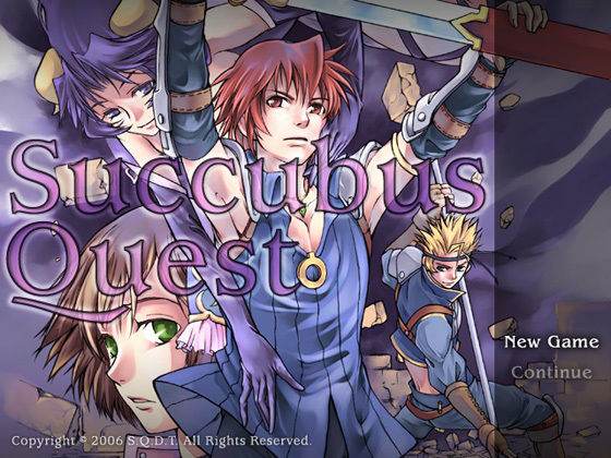 Succubus Quest (SQDT)