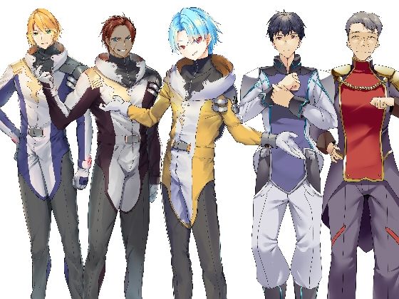 Male Character 03 (Ziekun Soft) - FANZA Doujin