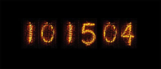 Nixie Tube Clock (Roland Soft)