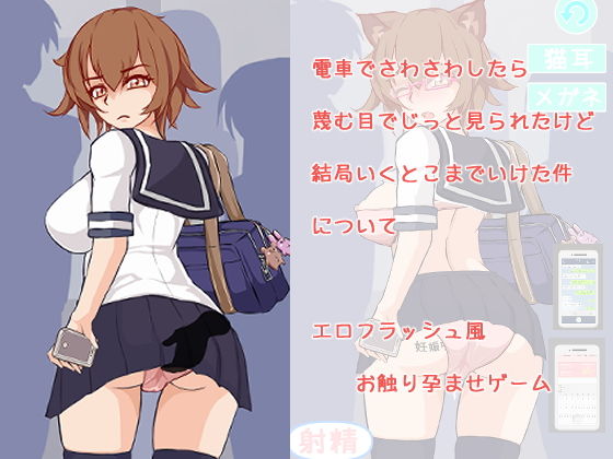 Train Groping: She Glared at Me, But I Went All the Way