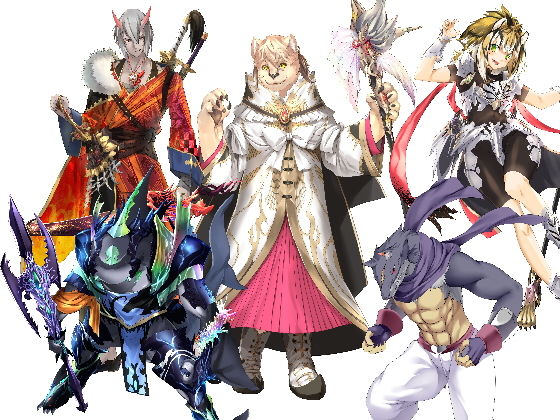 Cute Character Dress-Up 22 (Zeegun Soft)