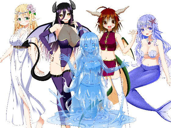 Moe Character Dress-Up 8 (Ziekun Soft)