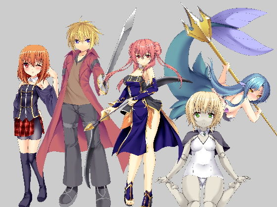 Moe Character Dress-Up 20 (Ziekunsoft)