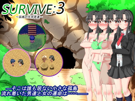 Survive3: Castaways of the Isolated Island