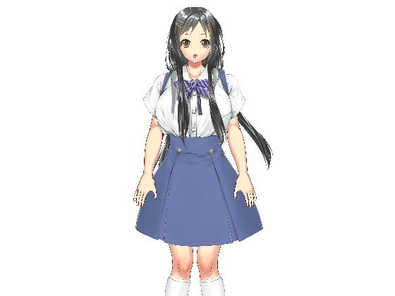 2D Virtual YouTuber Assets 01 - Ziekun Soft