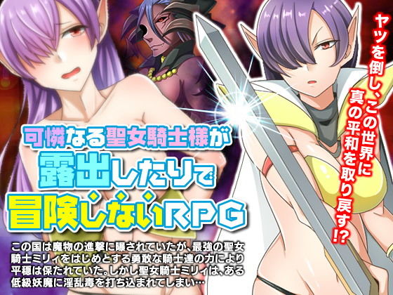 RPG Where the Lovely Holy Knight Won't Adventure Due to Exposure