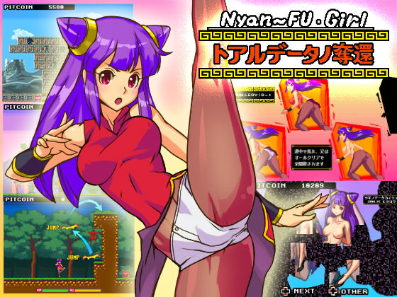 Nyan-Fu Girl: Data Reclamation