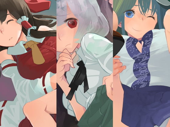 Touhou Block Breaker (PuetyQt)