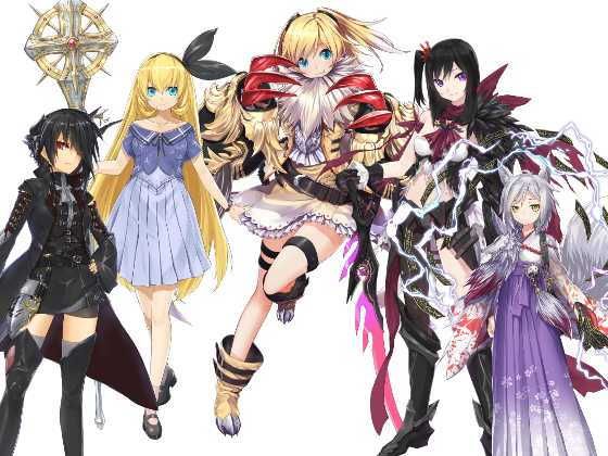 Character Pack 04_Kyogoku Akari_M Size
