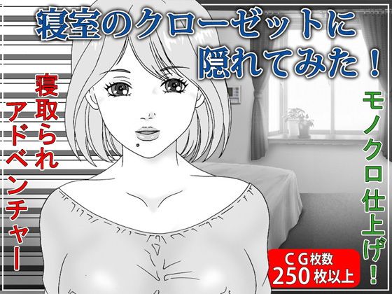 Hidden in the Bedroom Closet: NTR Adventure