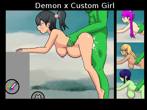 Demon x Custom Girl (Nokata-sama)