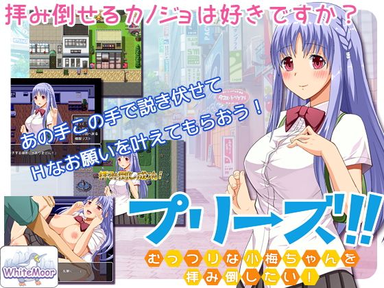 Please!! - Persuading Shy Koume into Ecstasy (WhiteMoor)
