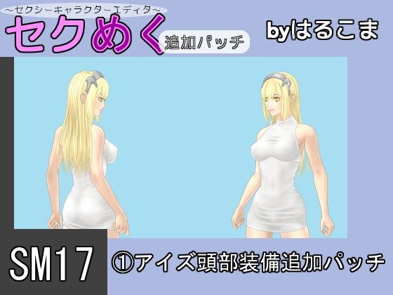 SM17(1) Ais Head Equipment Add-on Patch by harukoma
