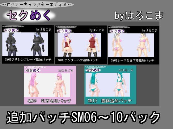 Additional Patch Pack SM06-10 (Harukoma)