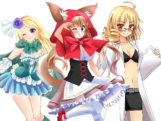 Character Material Collection 034 (Ziekun Soft)