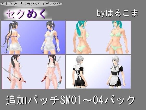 Additional Patch SM01-04 Pack (harukoma)