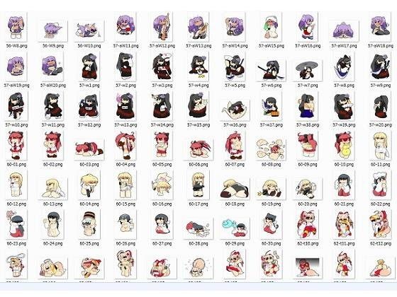 SD Material Collection (Ziekun Soft) - FANZA Doujin