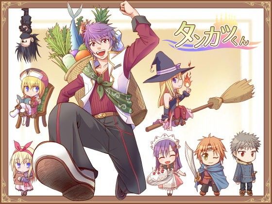Tankatsu-kun (Hidden Village in the Forest) - FANZA Doujin
