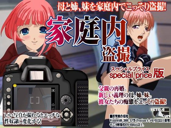 Home Voyeurism (TetraGun) - FANZA Doujin