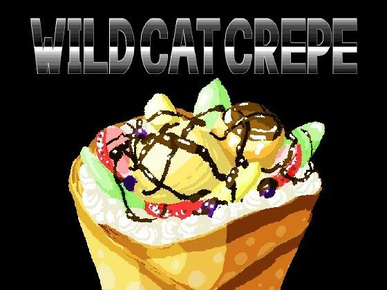 Wild Cat Crepe