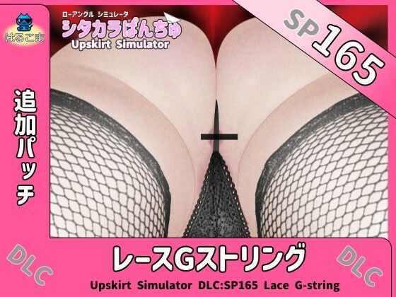SP165 Lace G-String Addition Patch (harukoma)