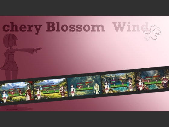 Cherry Blossom Wind