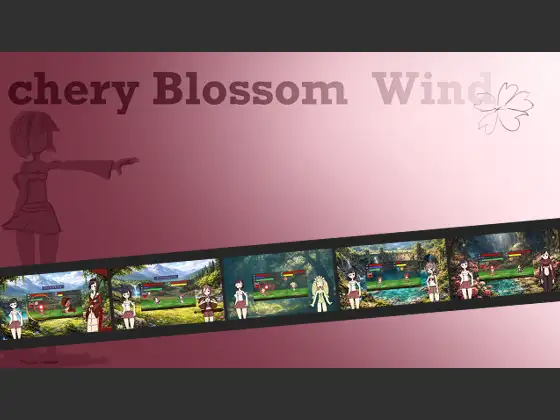 Cherry Blossom Wind