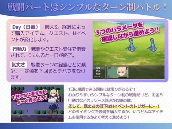 [Mobile Ver.] Adventurer Lizasia - 3 Days of Conflict and Humiliation